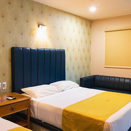 Hotel Maioris El Diez Culiacán Exteriör bild