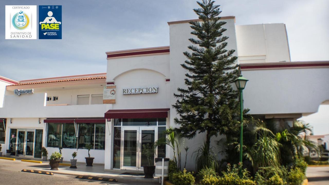 Hotel Maioris El Diez Culiacán Exteriör bild