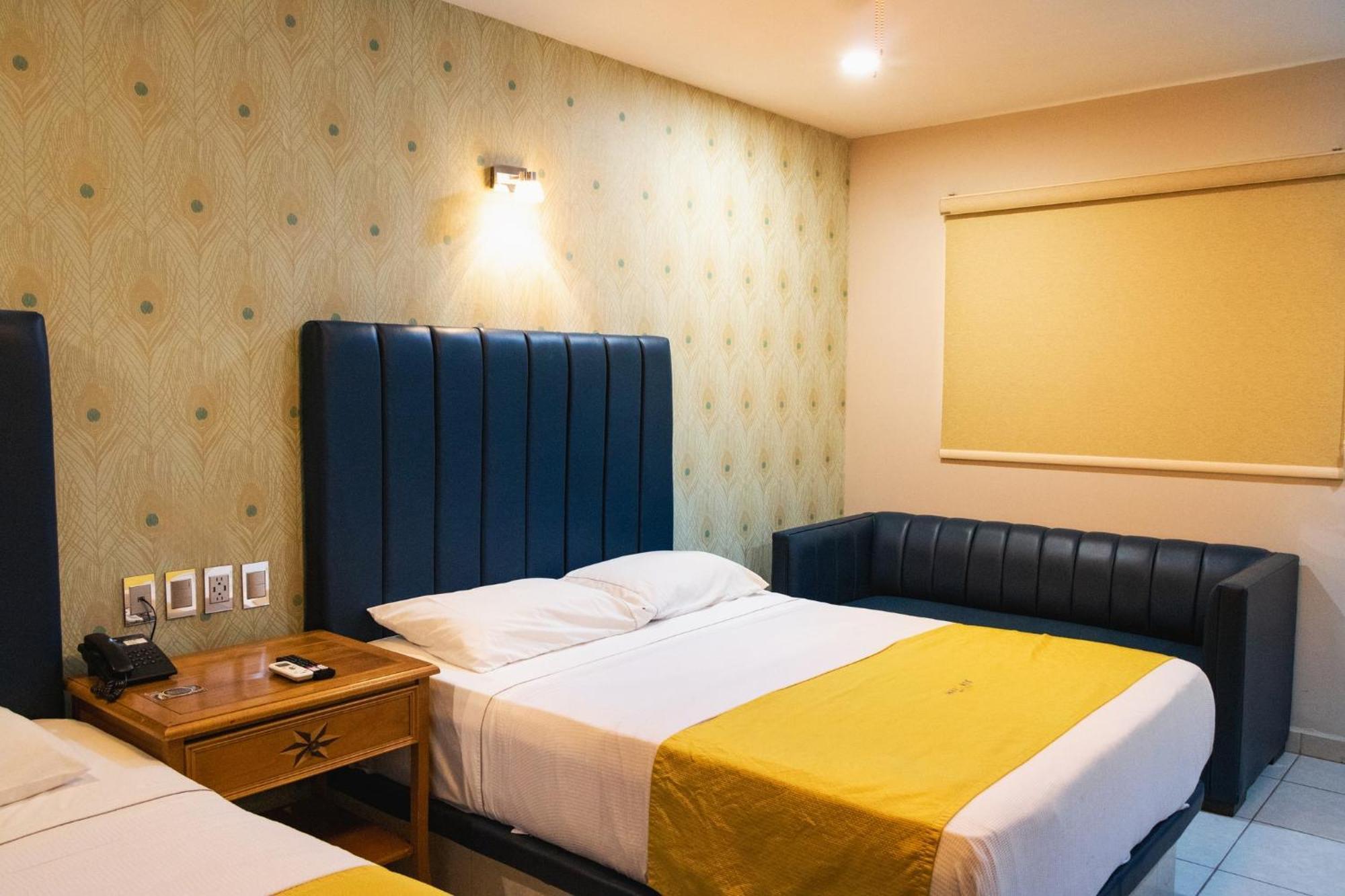 Hotel Maioris El Diez Culiacán Exteriör bild